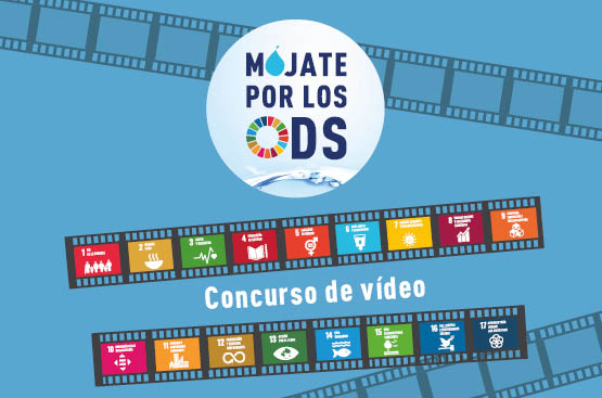 Ir a la noticia Participa en ‘Mójate por los ODS’, el nuevo concurso de vídeo de la UTE Servicio de Aguas de Plasencia para contribuir con los Objetivos de Desarrollo Sostenible
